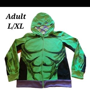 Marvel The HULK Hoodie Adult L/XL